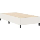  Konstrukcija postelje krema 100 x 200 cm Mikrovlaknena tkanina, (5000022811) | Shoptok.si