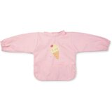 Saro Baby Waterproof Bib with Sleeves podbradnik Ice Cream 1 kom | shoptok.hr