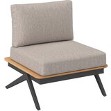 Amatio LOUNGE SREDINSKI ELEMENT tkanina tikovina masivno aluminij Cene