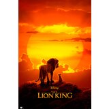 Disney PLAKAT EL REY LEON EN LIST, (20837511) Cene