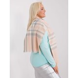 Wool Fashion Italia Scarf-AT-SZ-23125-1.26-light pink | Shoptok.si