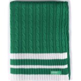 Benetton Dekorativna odeja 140x190 cm, be-0662-gr, zelena Cene