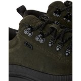 Karl Lagerfeld Čevlji na vezalke kaki / črna | Shoptok.si