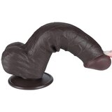 Lovetoy 2024 Dildo Lovetoy Sliding Skin Dual Layer Iii Black 8'' | Shoptok.si