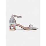 Resti Women's sandals with decorative heels Ballou | Shoptok.si