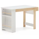 Kave Home Dječji radni stol s bijelom pločom stola 40x77 cm Serwa –