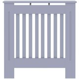 vidaXL pokrivač radijatora 2 pcs siva 78 x 19 x 81.5 cm | shoptok.hr