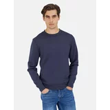 Casual Friday Sweater majica 'Sebastian' mornarsko plava