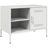 Maison Chic TV omarica - TV stojalo - Televizijska omarica bela 68x39x50,5 cm jeklo, (21700148) Cene