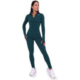 GymBeam ženske helanke ignite dark green | ePonuda.com