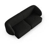 Milo Casa Črna sedežna garnitura iz šenilje 188 cm Paolo – | Shoptok.si