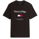 Tommy Hilfiger Majica marine / rdeča / črna / bela | Shoptok.si