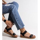 Gemre Black sandals Aldona | Shoptok.si