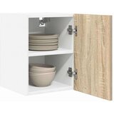 vidaXL viseći ormarić riga 2 pcs sonoma hrast i bijela 30 x 31 x 40 cm | shoptok.hr