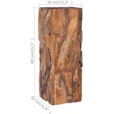  Bočni stolić 30 x 30 x 80 cm od masivne tikovine | Eponuda.ba