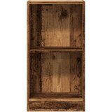 vidaXL Regal za knjige boja starog drva 40x24x76 cm konstruirano drvo | shoptok.hr