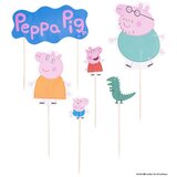 Dr. Oetker Topper Za Torto, 12 V Setu, Pujsa Pepa | Shoptok.si