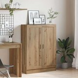 Ormarić za knjige boja hrasta artisana 82,5x30,5x115 cm drveni | shoptok.hr