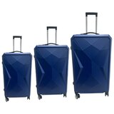 Michelino 3-dijelni ABS set kofera Beachline plava | shoptok.hr