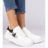 Gemre White and black women's sports sneakers Zelinda | shoptok.hr