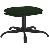  Tabure tamnozeleni 60x60x36 cm baršunasti | shoptok.hr