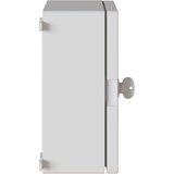  Upravljački ormar Siva 28 x 13 x 28 cm ABS plastika | shoptok.hr