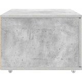  Ormar s ladicama s kotačem Betonski sivi 55 x 45 x 31 cm | shoptok.hr
