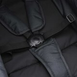  Dječja kolica 2-u-1 antracit i crna čelična | shoptok.hr