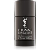Yves Saint Laurent L´Homme dezodorans u stiku bez aluminija 75 ml za muškarce | shoptok.hr