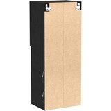  Set TV komoda Crni hrast 40,5 x 30 x 102 cm Konstruirano drvo | shoptok.hr