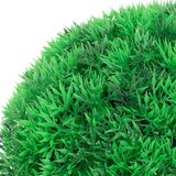 vidaXL Umjetne kugle od šimšira s LED svjetlima 2 kom zelene 22 cm | shoptok.hr