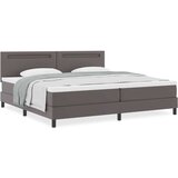  Okvir kreveta s madracem Siva 200 x 200 cm Umjetna koža | shoptok.hr