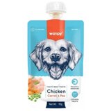 WANPY pasta piletina, sargarepa i grasak poslastica za pse 90g | Eponuda.com