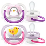 Avent tolažilna duda Ultra Air SCF080/06 - vel. 0-6 m - 2 kosa SCF080/06 | Shoptok.si