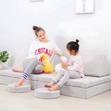 ECO TOYS DIY modularna fotelja sa 10 jastuka - siva | shoptok.hr