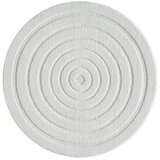 Mila Home Siva pralna okrogla preproga ø 150 cm Elite Collection – Cene