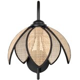 Osram zidna lampa decor rattan 1xE27/15W/230V bež/crna | Eponuda.com