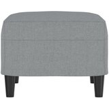  Tabure svjetlosivi 60 x 50 x 41 cm od tkanine | shoptok.hr