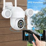  Spoljna PTZ Kamera sa LED reflektorima 5MP WIFI Ip Cene