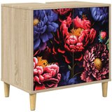  Kupaonski ormar KIEL Sonoma 60 x 40 x 60 cm Konstruirano drvo | shoptok.hr