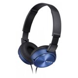 Sony MDRZX310L.AE slušalica, plava Cijene
