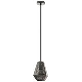 Eglo 43222 - visilica na sajli chiavica 1xE27/28W/230V prečnik 20 cm | Eponuda.com