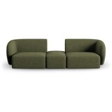 Milo Casa Zelena sofa od šenila 246 cm Paolo – Cijene
