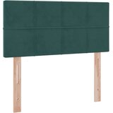  Postelja s shranjevanjem Temno zelena 100 x 200 cm Žamet, (5000100675) | Shoptok.si