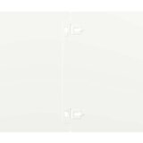 vidaXL Rubovi za travnjak 10 kom Bijeli 20x103 cm Hladno valjani čelik | shoptok.hr