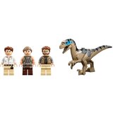 Lego Jurassic World: Zasledovanje raptorja in titanozavra | Shoptok.si