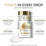 Lirene Derma Pigment Control Cream SPF 50 posvjetljujuća i hidratantna krema protiv pigmentnih mrlja SPF 50 50 ml | shoptok.hr