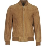 Schott Usnjene jakne & Sintetične jakne LC301 Kostanjeva | Shoptok.si