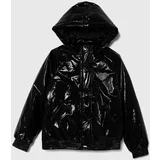 Guess Otroška jakna črna barva, J4YL08 WF730