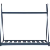  Okvir za dječji krevet od masivne borovine sivi 70 x 140 cm | shoptok.hr